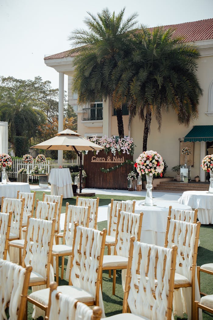 elegant-outdoor-wedding-ceremony-setup-with-chairs-32854440